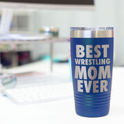 Wrestling 20 oz. Double Insulated Tumbler - Best Mom Ever