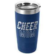 Cheerleading 20 oz. Double Insulated Tumbler - Cheer Mom