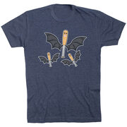 Baseball Short Sleeve T-Shirt - It's Bats