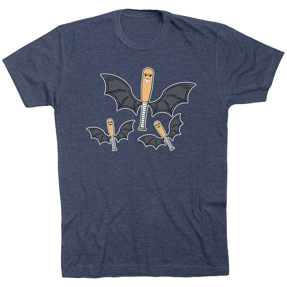 Baseball Short Sleeve T-Shirt - It's Bats