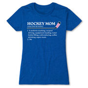 Hockey Women's Everyday Tee - Hockey Mom Definition