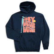 Softball Hooded Sweatshirt - Hey Batter Batter