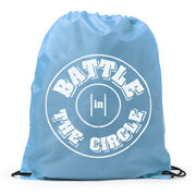 Wrestling Drawstring Backpack - Battle In Circle
