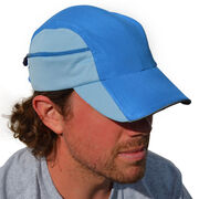 CoolRun Pocket Hat - Blue