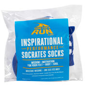 Socrates&reg; Woven Performance Socks I Can (Royal)