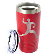 Baseball 20 oz. Double Insulated Tumbler - Pitcher