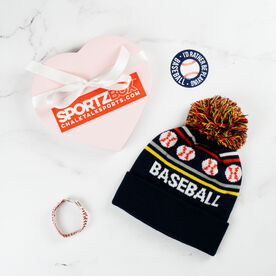 Baseball Heart SportzBox - Yiketty Yak