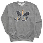 Baseball Crewneck Sweatshirt - It's Bats