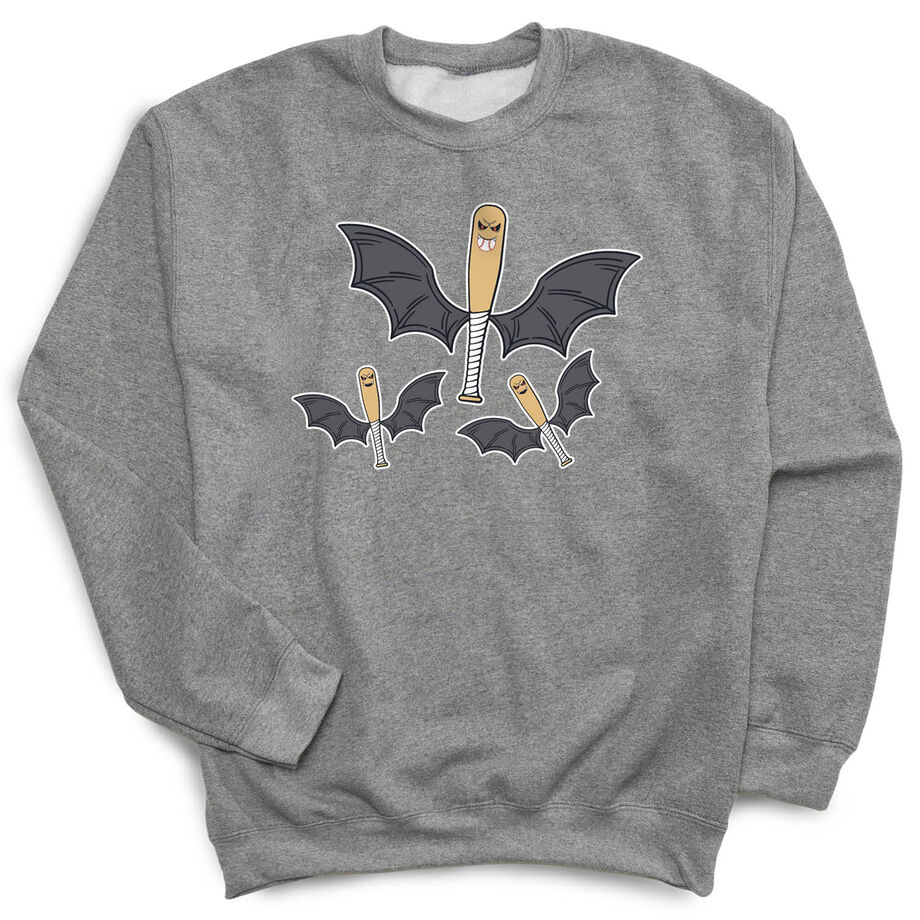 Baseball Crewneck Sweatshirt - It's Bats