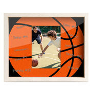 Basketball Premier Frame - Close Up Basketball