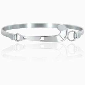 Field Hockey Stainless Steel Bracelet