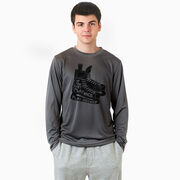 Hockey Long Sleeve Performance Tee - Play Hockey