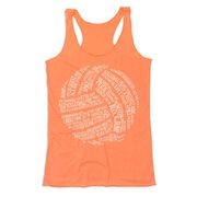 Volleyball Women's Everyday Tank Top - Volleyball Words