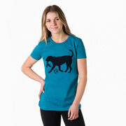 Soccer Women's Everyday Tee - Spot The Soccer Dog