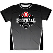 Custom Team Short Sleeve Velocitee T-Shirt -  Football