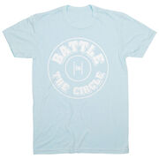 Wrestling T-Shirt Short Sleeve - Battle In Circle