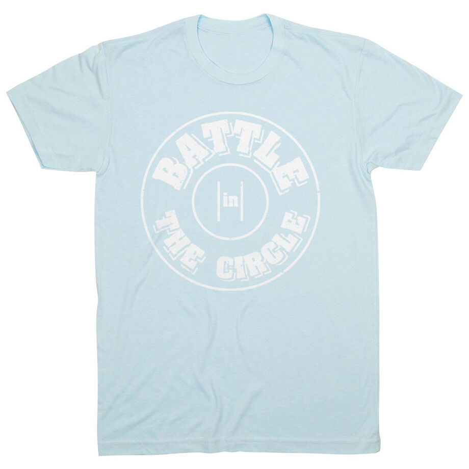 Wrestling T-Shirt Short Sleeve - Battle In Circle