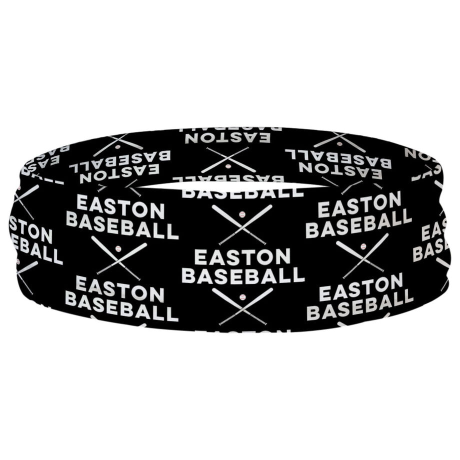 Baseball Multifunctional Headwear - Custom Team Name Repeat RokBAND - Personalization Image