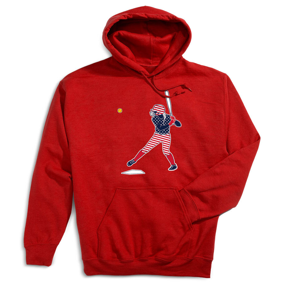 Softball Hooded Sweatshirt - Softball Star