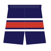 Custom Team Shorts - Baseball Stripes