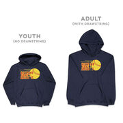 Softball Hooded Sweatshirt - Nothing Soft About It