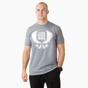 Pickleball Short Sleeve T-Shirt - I'd Rather Be Playing Pickleball