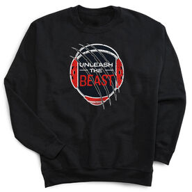 Wrestling Crewneck Sweatshirt - Unleash The Beast