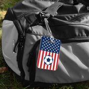 Soccer Bag/Luggage Tag - USA Soccer Player