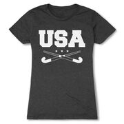 Field Hockey Women's Everyday Tee - USA