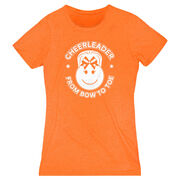 Cheerleading Women's Everyday Tee - Cheerleader From Bow To Toe