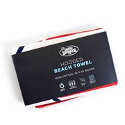 Soccer Hooded Towel - American Flag