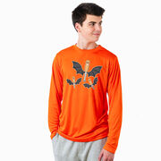 Baseball Long Sleeve Performance Tee - It's Bats