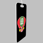 Pickleball Bag/Luggage Tag - I'd Rather Be Playing Pickleball