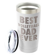 Volleyball 20 oz. Double Insulated Tumbler - Best Dad Ever