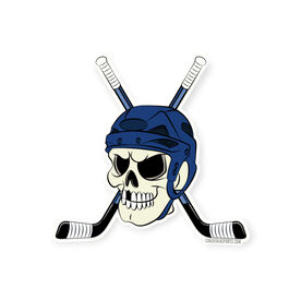 Hockey Sticker - Chill To The Bone