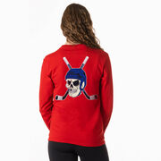 Hockey Tshirt Long Sleeve - Chill to the Bone (Back Design)