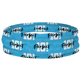 Gymnastics Multifunctional Headwear - Perfect 10 RokBAND