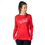 Pickleball Long Sleeve Performance Tee - Kind Of A Big Dill