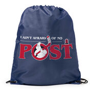 Hockey Drawstring Backpack - Ain't Afraid of No Post