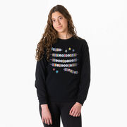 Girls Lacrosse Tshirt Long Sleeve - In My Lax Girl Era