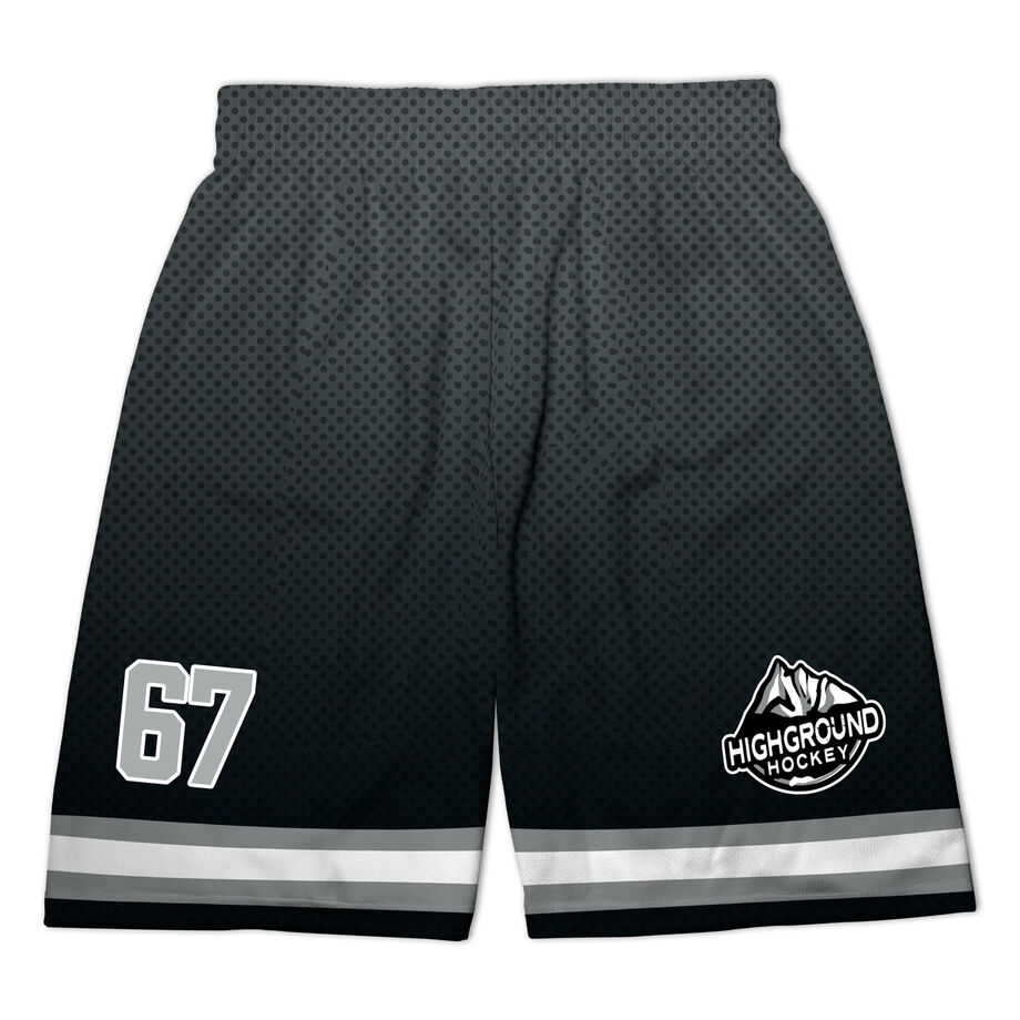 Custom Team Classic Fit Shorts -  Hockey