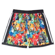 Basketball Shorts - Graffiti