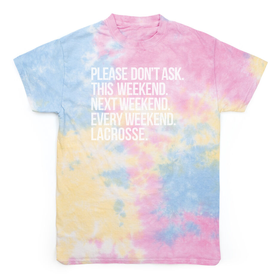 Lacrosse Short Sleeve T-Shirt - All Weekend Lacrosse Tie Dye