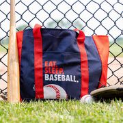 Baseball Tote Bag - Eat Sleep Baseball