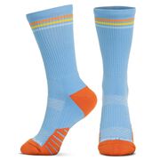 Socrates&reg; Mid-Calf Performance Socks - You're Awesome