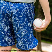 Baseball Ryder&trade; Shorts - Batter Up 