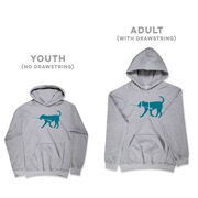 Crew Hooded Sweatshirt - Crew Dog