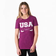 Field Hockey Women's Everyday Tee - USA Field Hockey