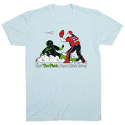 Baseball Short Sleeve T-Shirt - How The Pinch Stole Home