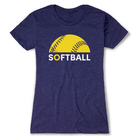 Softball Women's Everyday Tee - Modern Softball